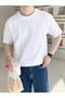Crew Neck Basic T-shirt - 4