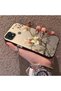 Oppo A15/A15S Compatible Unbreakable Silicone Beautiful Floral Print Printed Cover Shock Absorbing Protection - 3