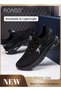Breathable Sports Shoes for Men, Mesh Low Top Lace up Sneakers, Classic Comfortable Walking Shoes wi