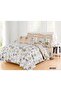 Cotton Queen Fitted Sheet Set, 3 pcs, 144 Thread Count - 3