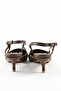 Genuine Leather Brown Heeled Shoes - Rgn5030 - 4