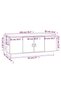 Coffee table, white, 100x50x41 cm, solid pine wood - 8