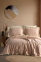 Sephira 100% Cotton Thread Yarn Dyed Washable Double Duvet Cover Set 200*220