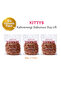 Kittys 3-Pack Brown Soap-Free Shower Loofah 40Gr Soft and Durable Bath Loofah, Use with Shower Gel - 2