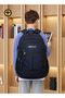 Para John School Bag Durable Backpack Polyester Student Bag with Zipper Pockets - 5