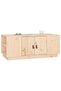 Coffee table, 100x50x41 cm, solid pine wood - 5