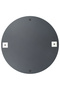 Wall mirror, 60 cm, glass, round - 4