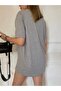 Unisex Oversized Crew Neck T-Shirt - 2