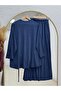 Aygün Six Lace-Up Pants Set Piqué - Nl569.1 Navy Blue - 8