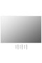 Wall mirror, 60 x 40 cm, rectangular, glass - 2