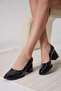 Black patent leather women's stiletto tr18ms05a - 6