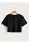 Oversized Cycling Collar Cropped