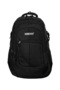 Para John School Bag Durable Backpack Polyester Student Bag with Zipper Pockets