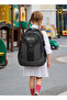 Para John School Bag Durable Backpack Polyester Student Bag with Zipper Pockets - 5