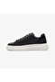 Elba Leather Men's Black Sneakers - 3