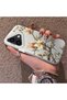 iPhone 17 Compatible Unbreakable Silicone Beautiful Floral Print Printed Cover Shock Absorbing Protection - 2
