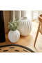 Amia Elegant Design Round Vase 28cm - 3