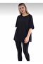 Unisex Oversized Crew Neck T-Shirt - 2