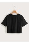 Oversized Cycling Collar Cropped - 2