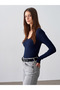 10842 V-Neck Cashmere Ultra Light Knitwear Sweater - 4