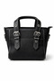 Denver Model Black Women's Adjustable Strap Hand and Shoulder Bag - 4