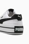 Mayze Canvas Women's White Platform Sole Casual Sneakers - Comfortable and Stylish Street Style - 5