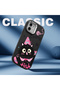 Samsung Galaxy A07 Compatible Camera Protected Black Soft Silicone Phone Case Cat Patterned - 5