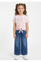 Girls Denim Pants, 5-6Y