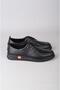 Seç 2485 Haki̇ki̇ De Leather Asual Women's Shoes Black - 4