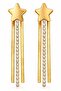 Women's Steel Dangle Earrings Do Not Lose Color
