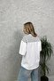 Women's 90% Cotton Crop Crew Neck Stylish Basic Short Sleeve T-Shirt - 4