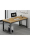 Rectangle Desktop Computer Desk - 2