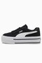 Mayze Canvas Women's Black Platform Sole Casual Sneakers - Comfortable and Stylish Street Style - 2