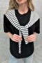 Women's 90% Cotton Crew Neck Stylish Basic Short Sleeve T-Shirt - 2