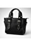 Denver Model Black Women's Adjustable Strap Hand and Shoulder Bag - 7
