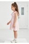Girls Dress Frill Sleeve, 2-3Y - 3