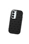 Realme C75 Compatible Camera Protected Black Soft Silicone Phone Case Bowknot Patterned - 3