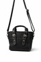 Denver Model Black Women's Adjustable Strap Hand and Shoulder Bag - 8