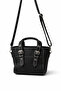 Denver Model Black Women's Adjustable Strap Hand and Shoulder Bag - 3