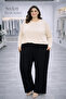 Women's Plus Size Crystal Combed Cotton Pants