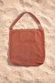 Velvet Stylish Design Beach and Pool Bag Sq m - 4