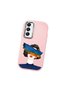 Samsung Galaxy A16 Compatible Camera Protected Pink Soft Silicone Phone Case Beautiful Girl Patterned - 3
