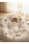 Baby Girl Lace Piece Floral Romper Mevlüt Dress Baby Gift