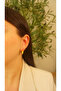 Xp Minimal Pink Yellow Green Ring Xuping Earrings – Tarnish Resistant, Water-Resistant - 2