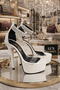 Lavin's Luxury Crystal Glow Heels