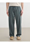 Xside Green Baggy Fit Men's Trousers - 2