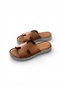 Genuine Leather Orthopedic Women's Casual Slipper