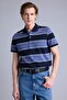 Cotton Regular Fit Striped Short Sleeve Polo T-Shirt G2607Ax26Sp - 3