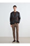 Lcw Vision Brown Slim Fit Men's Pants