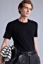 Cotton Slim Fit Crew Neck Short Sleeve T-Shirt H3422Ax26Sp